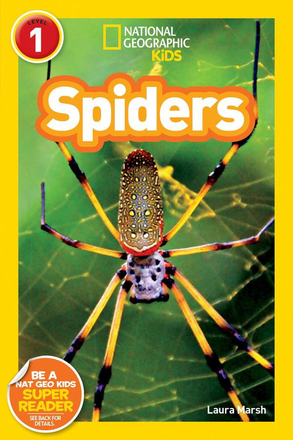 National Geographic Readers: Spiders-Children’s Educational: Language/ literature/ literacy-買書書 BuyBookBook