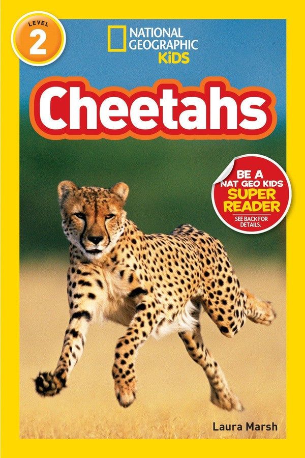 Cheetahs (National Geographic Kids Readers, Level 2)-Educational: First / native language: Readers and reading schemes-買書書 BuyBookBook