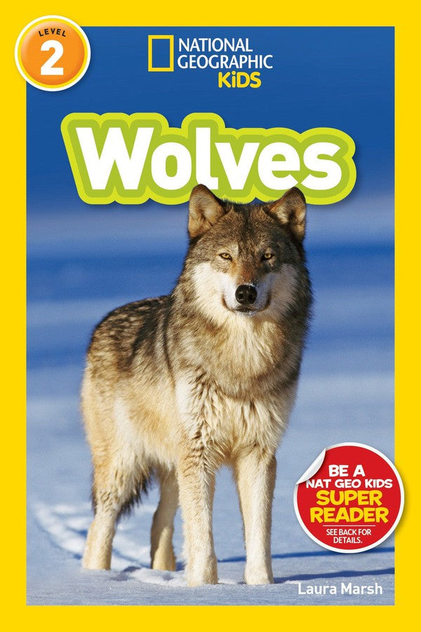 Wolves (National Geographic Kids Readers, Level 2)-Educational: First / native language: Readers and reading schemes-買書書 BuyBookBook