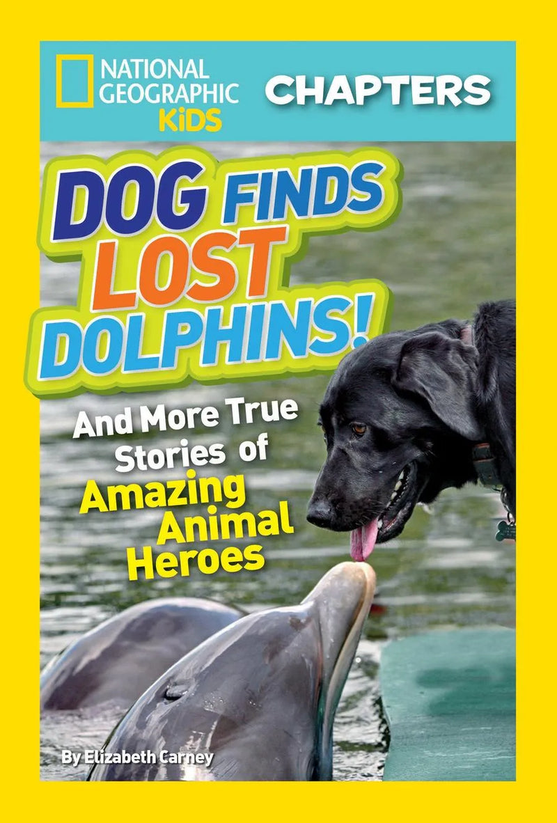 National Geographic Kids Chapters: Dog Finds Lost Dolphins!