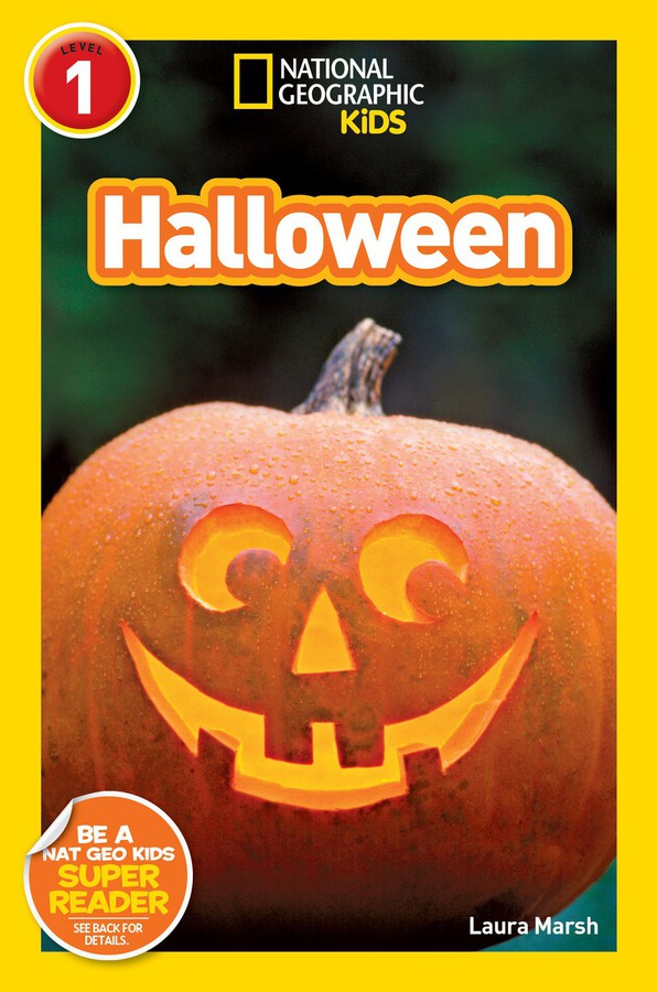 Halloween (National Geographic Kids Readers, Level 1)-Educational: First / native language: Readers and reading schemes-買書書 BuyBookBook