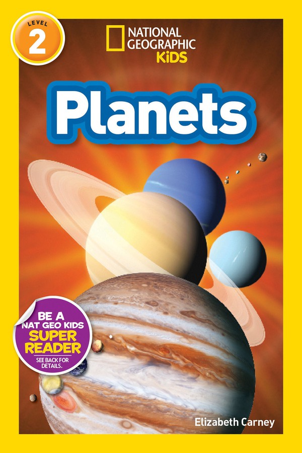 National Geographic Readers: Planets-Children’s Educational: Language/ literature/ literacy-買書書 BuyBookBook