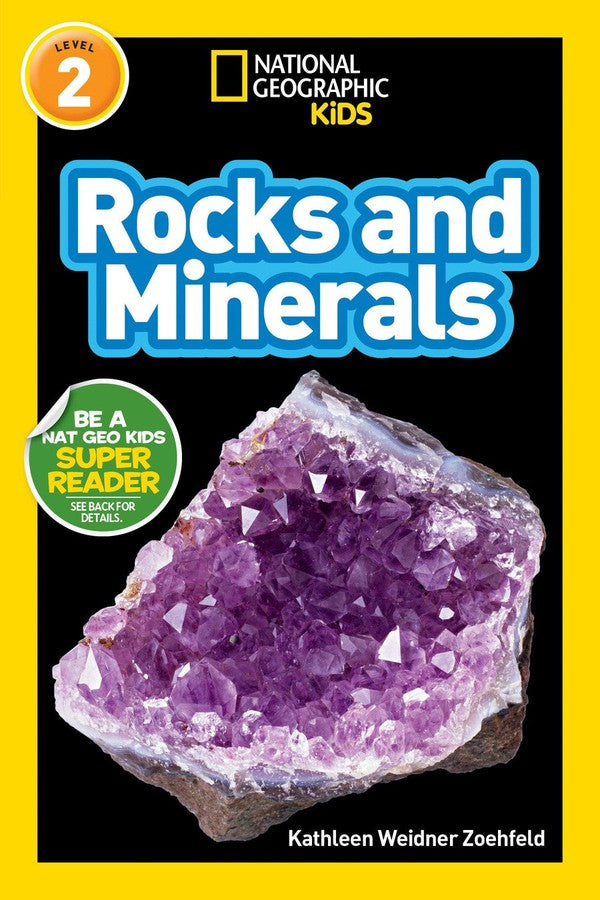 Rocks and Minerals (National Geographic Kids Readers, Level 2)-Children’s Educational: Language/ literature/ literacy-買書書 BuyBookBook