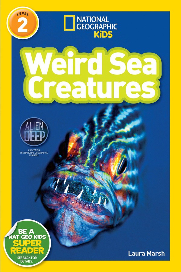 Weird Sea Creatures (National Geographic Kids Readers, Level 2)-Educational: First / native language: Readers and reading schemes-買書書 BuyBookBook