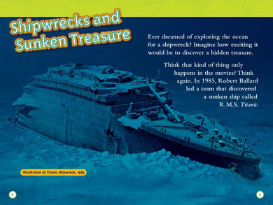Titanic (National Geographic Kids Readers, Level 3) US - Paperback / softback