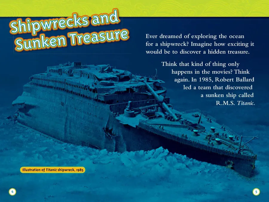 Titanic (National Geographic Kids Readers, Level 3) US - Paperback / softback