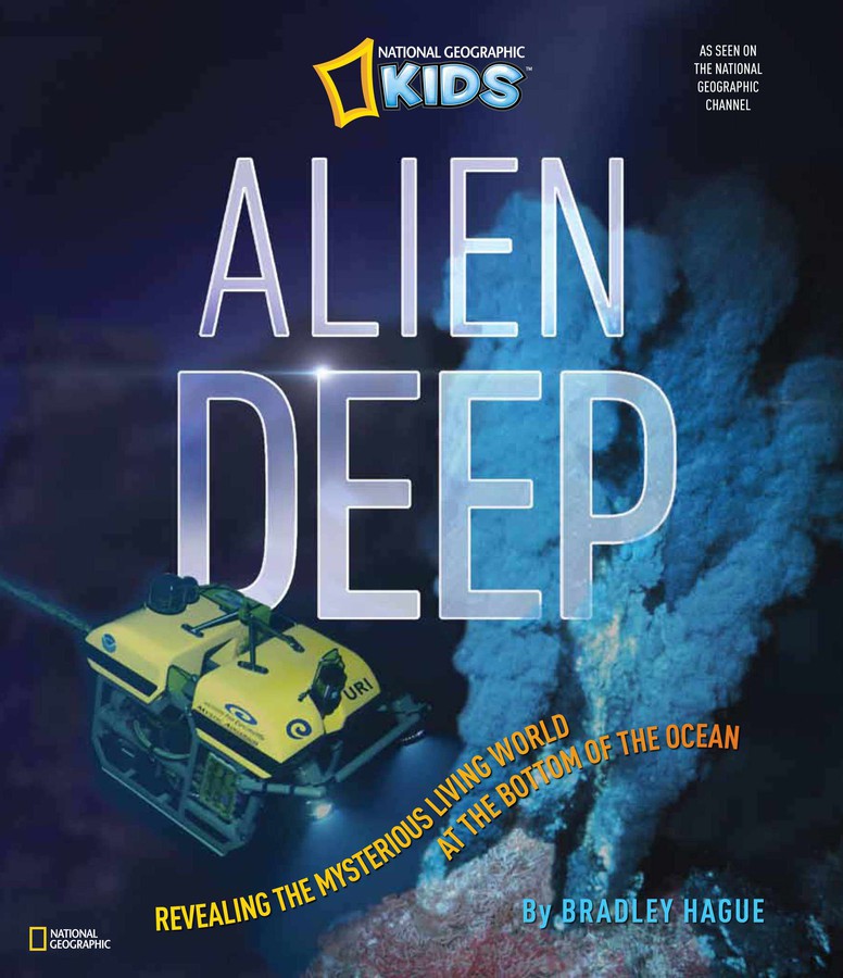 Alien Deep-Children’s / Teenage general interest: Nature and animals-買書書 BuyBookBook