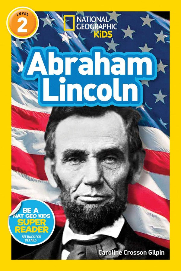 Abraham Lincoln (National Geographic Kids Readers, Level 2)-Educational: First / native language: Readers and reading schemes-買書書 BuyBookBook