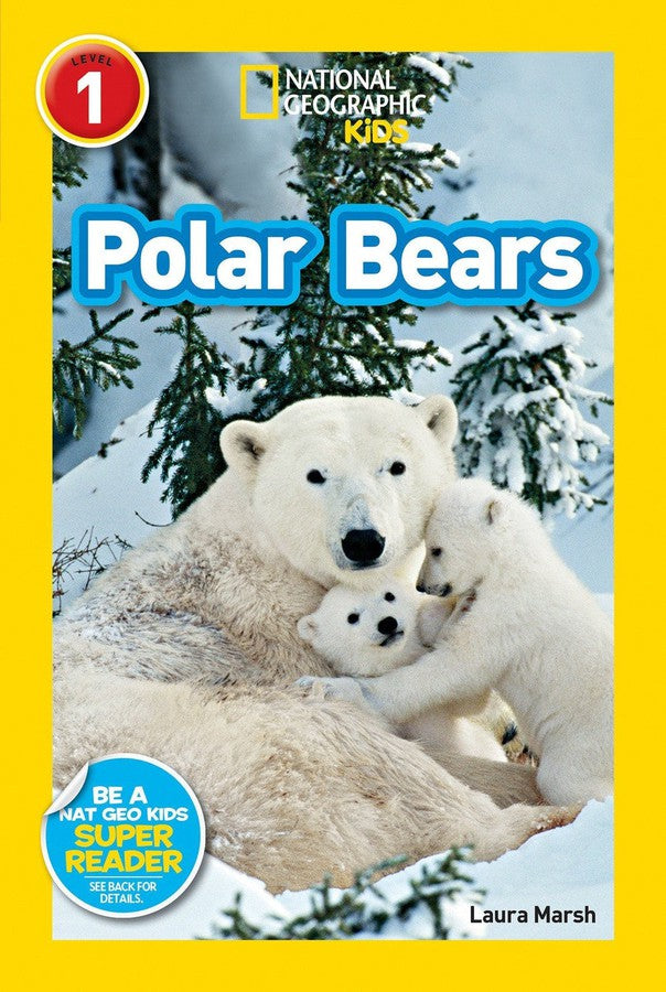 Polar Bears (National Geographic Kids Readers, Level 1)-Educational: First / native language: Readers and reading schemes-買書書 BuyBookBook