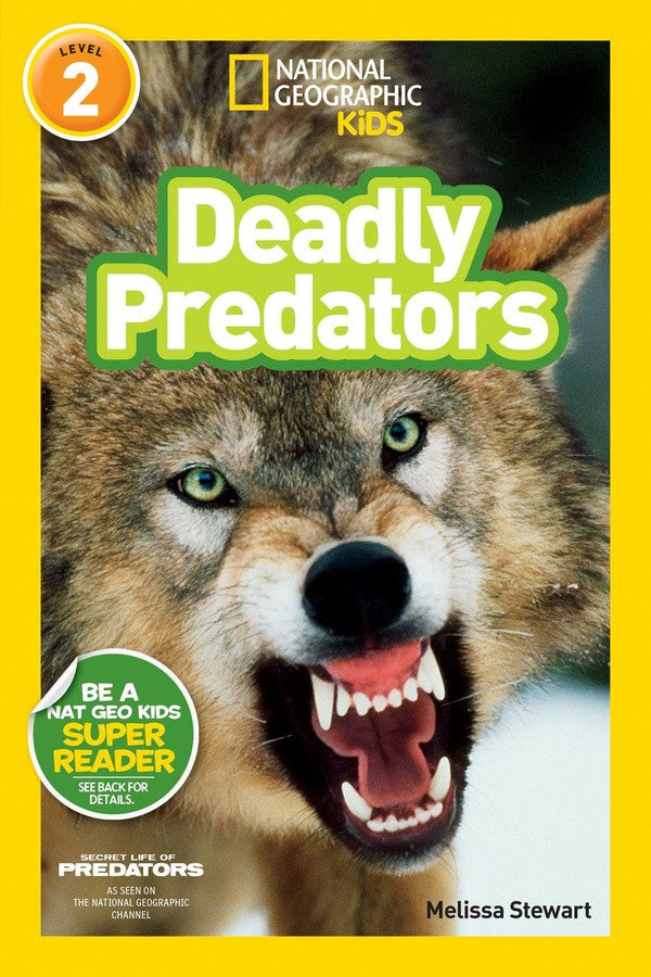 Deadly Predators (National Geographic Kids Readers, Level 2)-Children’s Educational: Language/ literature/ literacy-買書書 BuyBookBook