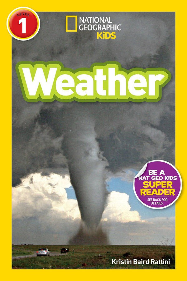 Weather (National Geographic Kids Readers, Level 1)-Children’s Educational: Language/ literature/ literacy-買書書 BuyBookBook