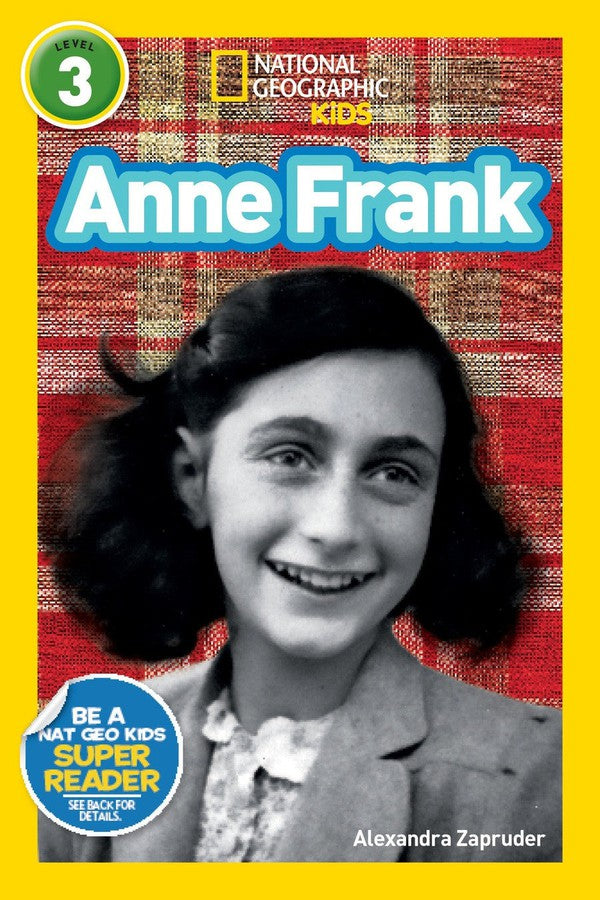 Anne Frank (National Geographic Kids Readers, Level 3)-Educational: First / native language: Readers and reading schemes-買書書 BuyBookBook