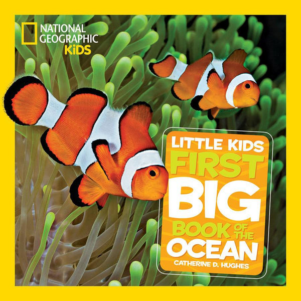 National Geographic Little Kids First Big Book of the Ocean-Children’s / Teenage general interest: Nature and animals-買書書 BuyBookBook