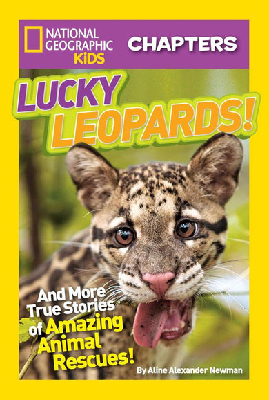 National Geographic Kids Chapters: Lucky Leopards!