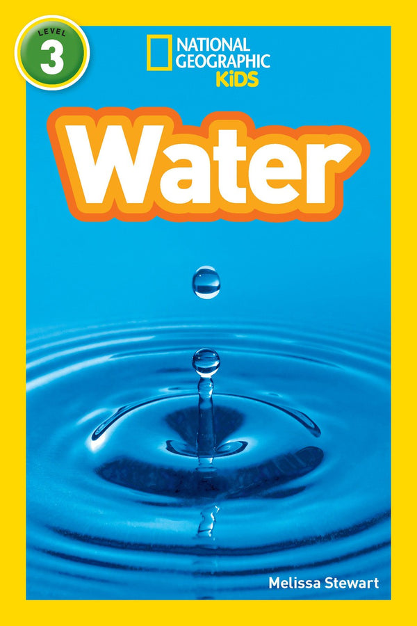 Water (National Geographic Kids Readers, Level 3)-Children’s Educational: Language/ literature/ literacy-買書書 BuyBookBook