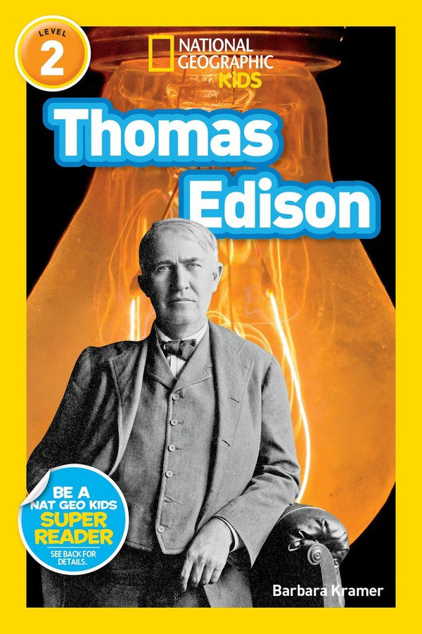 Thomas Edison (National Geographic Kids Readers, Level 2)-Educational: First / native language: Readers and reading schemes-買書書 BuyBookBook