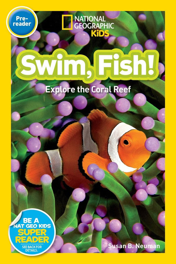 Swim, Fish! (National Geographic Kids Readers, Pre-Reader)-Children’s Educational: Language/ literature/ literacy-買書書 BuyBookBook