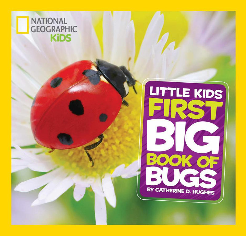 National Geographic Little Kids First Big Book of Bugs-Children’s / Teenage general interest: Nature and animals-買書書 BuyBookBook