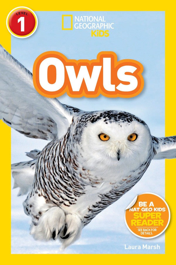 Owls (National Geographic Kids Readers, Level 1)-Educational: First / native language: Readers and reading schemes-買書書 BuyBookBook