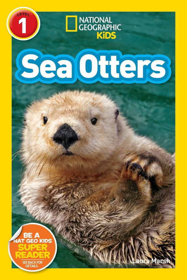 Sea Otters (National Geographic Kids Readers, Level 1)-Educational: First / native language: Readers and reading schemes-買書書 BuyBookBook