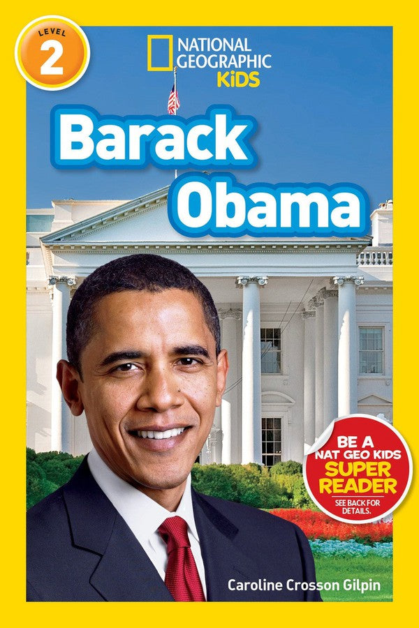 Barack Obama (National Geographic Kids Readers, Level 2)-Educational: First / native language: Readers and reading schemes-買書書 BuyBookBook