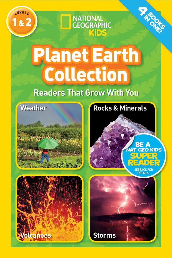 Planet Earth Collection (National Geographic Kids Readers, Levels 1 & 2)-Children’s / Teenage general interest: Ecosystems-買書書 BuyBookBook