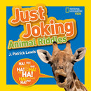 National Geographic Kids Just Joking Animal Riddles-Children’s / Teenage general interest: Humour and jokes-買書書 BuyBookBook