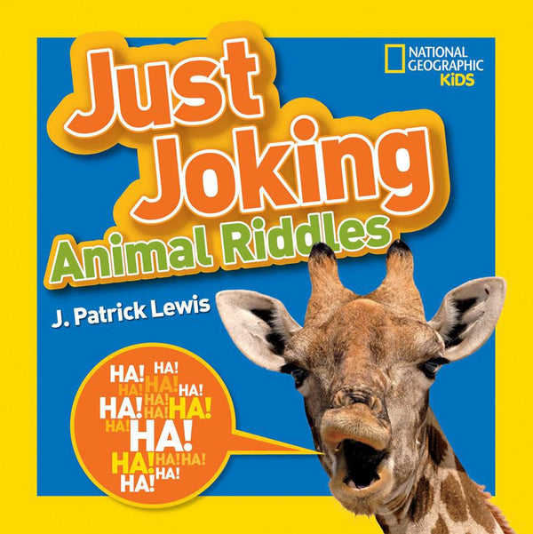 National Geographic Kids Just Joking Animal Riddles-Children’s / Teenage general interest: Humour and jokes-買書書 BuyBookBook