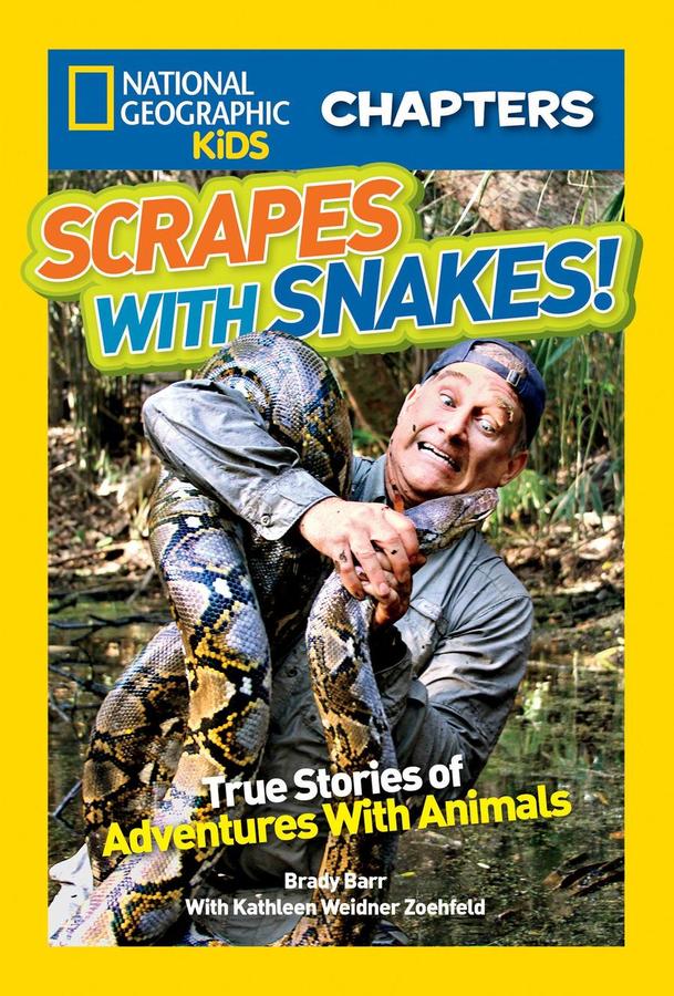 National Geographic Kids Chapters: Scrapes With Snakes!