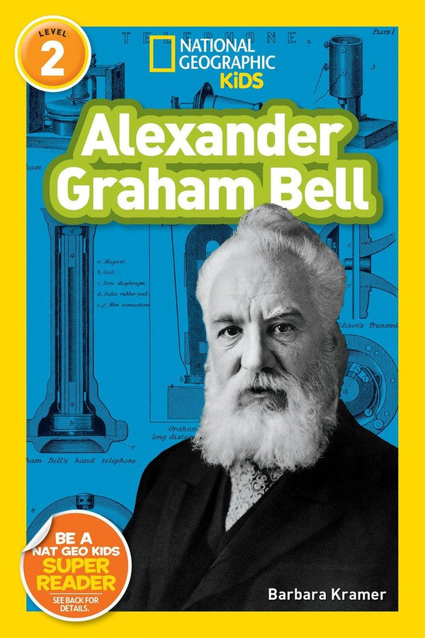 Alexander Graham Bell (National Geographic Kids Readers, Level 2)-Educational: First / native language: Readers and reading schemes-買書書 BuyBookBook