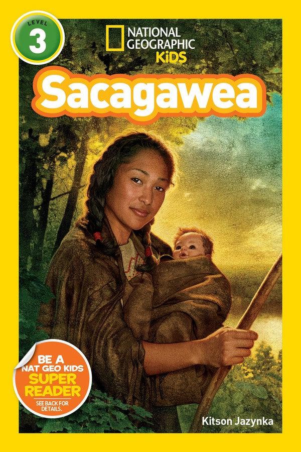 Sacagawea (National Geographic Kids Readers, Level 3)-Children’s Educational: Language/ literature/ literacy-買書書 BuyBookBook