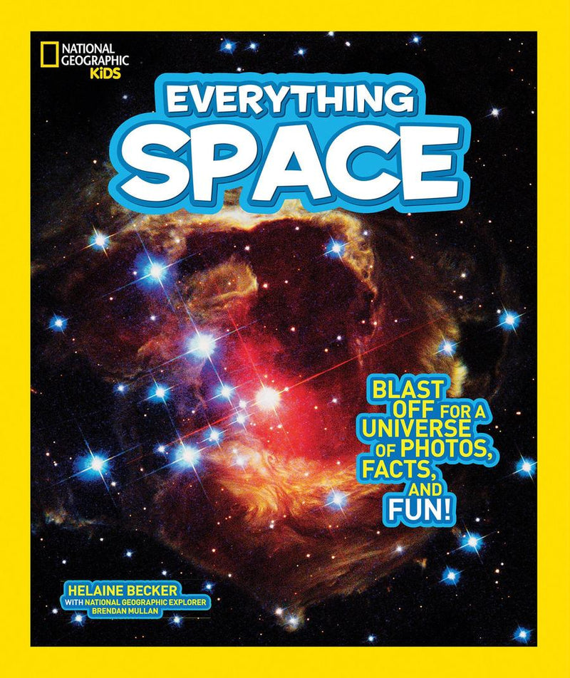 National Geographic Kids Everything Space-Children’s / Teenage general interest: Nature and animals-買書書 BuyBookBook