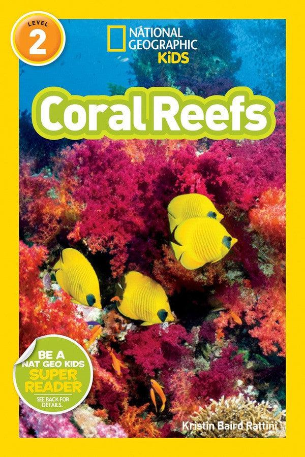 Coral Reefs (National Geographic Kids Readers, Level 2)-Educational: First / native language: Readers and reading schemes-買書書 BuyBookBook