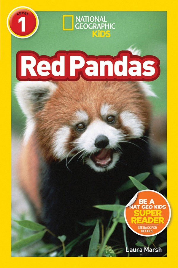 Red Pandas (National Geographic Kids Readers, Level 1)-Educational: First / native language: Readers and reading schemes-買書書 BuyBookBook