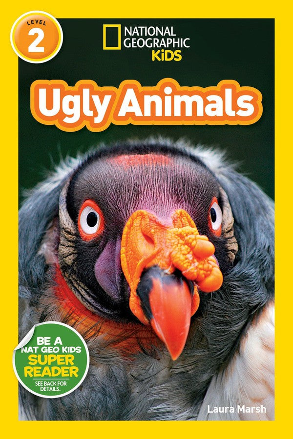 Ugly Animals (National Geographic Kids Readers, Level 2)-Children’s Educational: Language/ literature/ literacy-買書書 BuyBookBook