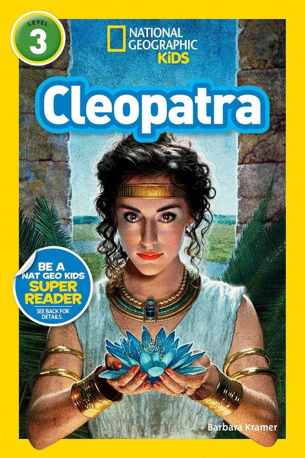 Cleopatra (National Geographic Kids Readers, Level 3)-Educational: First / native language: Readers and reading schemes-買書書 BuyBookBook