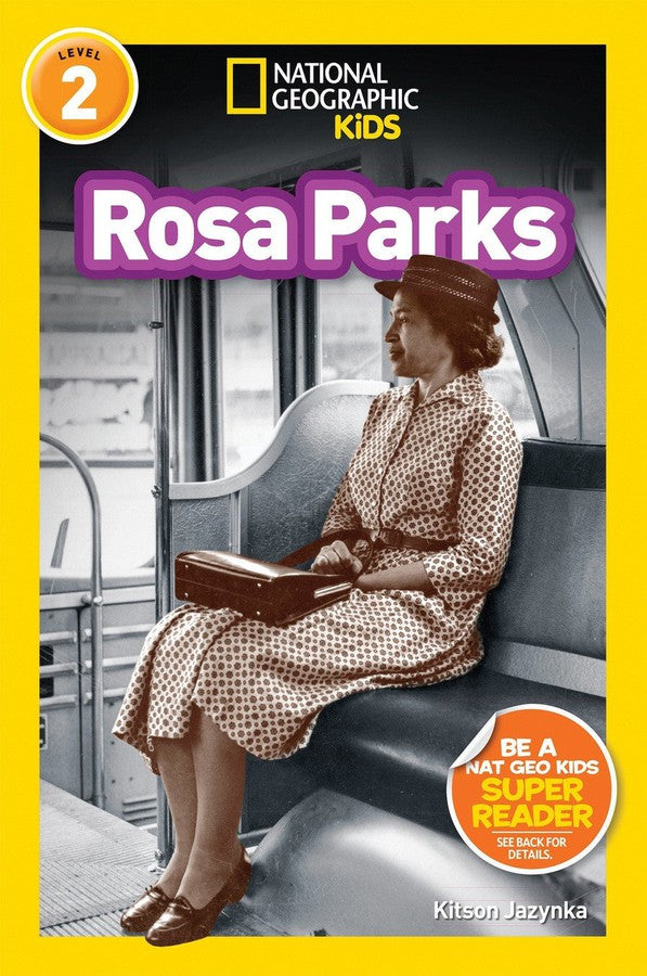 Rosa Parks (National Geographic Kids Readers, Level 2)-Educational: First / native language: Readers and reading schemes-買書書 BuyBookBook