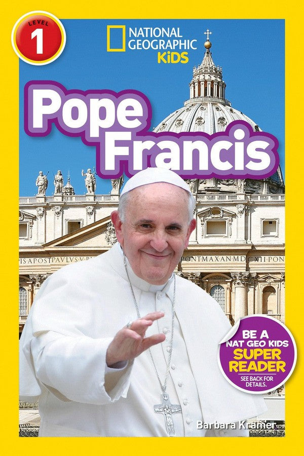 Pope Francis (National Geographic Kids Readers, Level 1)-Educational: First / native language: Readers and reading schemes-買書書 BuyBookBook