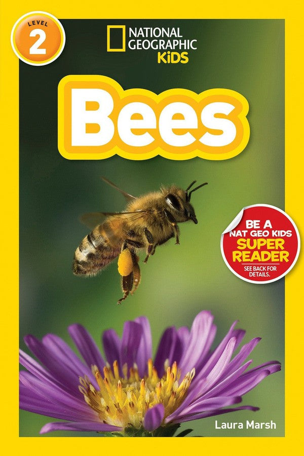 Bees (National Geographic Kids Readers, Level 2)-Educational: First / native language: Readers and reading schemes-買書書 BuyBookBook