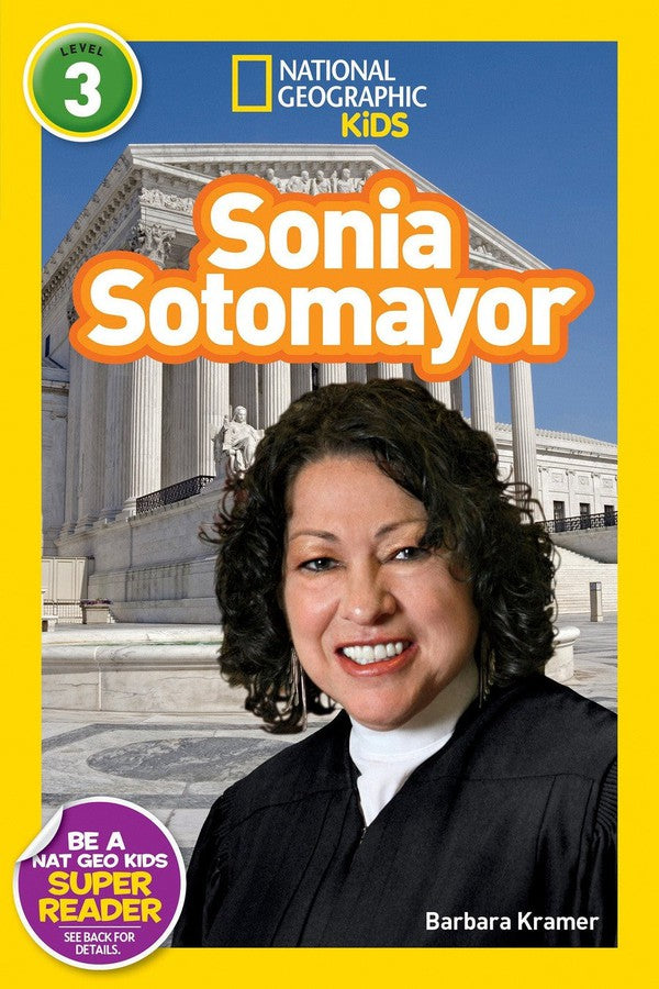 Sonia Sotomayor (National Geographic Kids Readers, Level 3)-Children’s Educational: Language/ literature/ literacy-買書書 BuyBookBook