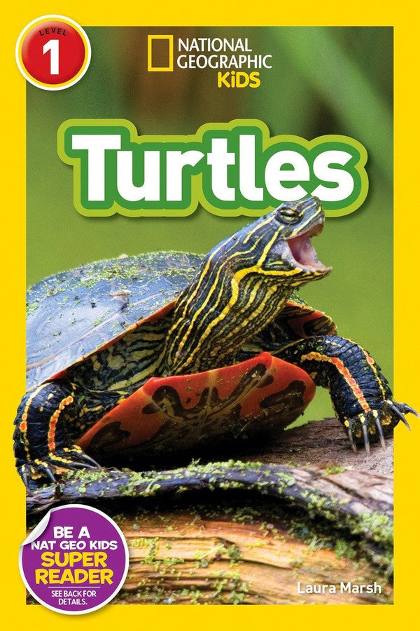 Turtles (National Geographic Kids Readers, Level 1)-Children’s Educational: Language/ literature/ literacy-買書書 BuyBookBook