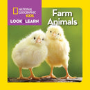 National Geographic Kids Look & Learn: Farm Animals