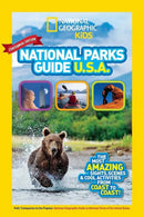 National Geographic Kids National Parks Guide USA Centennial Edition-Children’s / Teenage general interest: Places and peoples-買書書 BuyBookBook