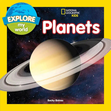 Explore My World Planets-Children’s / Teenage general interest: Nature and animals-買書書 BuyBookBook