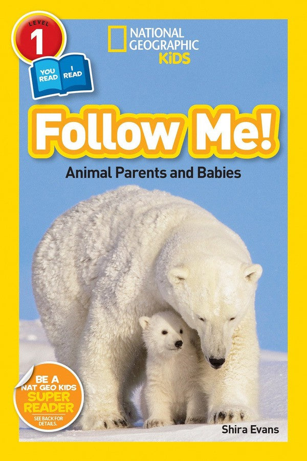 Follow Me! (National Geographic Kids Readers, Level 1/Co-Reader)-Educational: First / native language: Readers and reading schemes-買書書 BuyBookBook