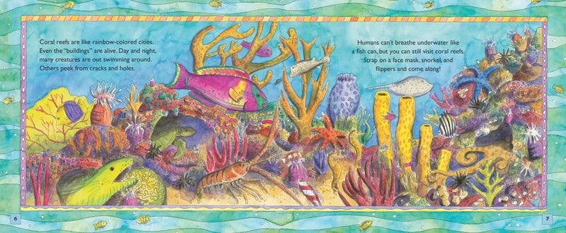 Jump Into Science: Coral Reefs US - Paperback / softback