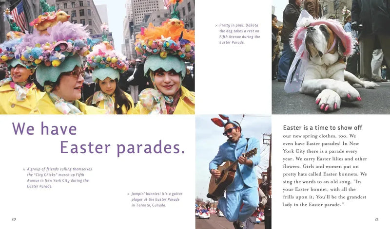 Holidays Around the World: Celebrate Easter US - Paperback / softback