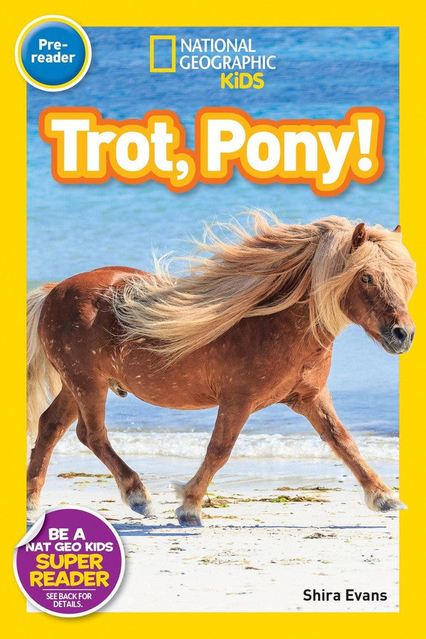 Trot, Pony! (National Geographic Kids Readers, Pre-Reader)-Children’s Educational: Language/ literature/ literacy-買書書 BuyBookBook