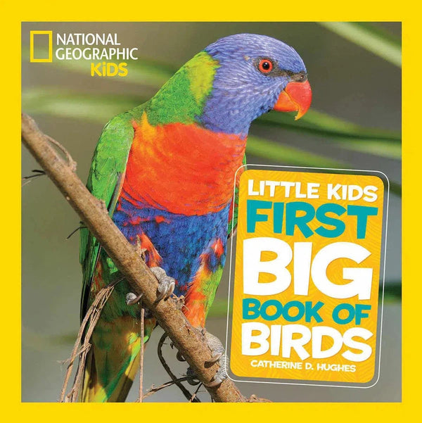 National Geographic Little Kids First Big Book of Birds-Children’s / Teenage general interest: Nature and animals-買書書 BuyBookBook