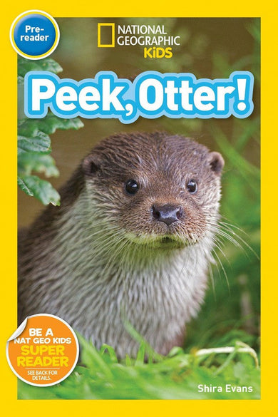 Peek, Otter! (National Geographic Kids Readers, Pre-Reader)-Educational: First / native language: Readers and reading schemes-買書書 BuyBookBook